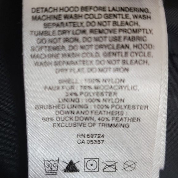 Columbia Down Coat - Picture 3 of 5